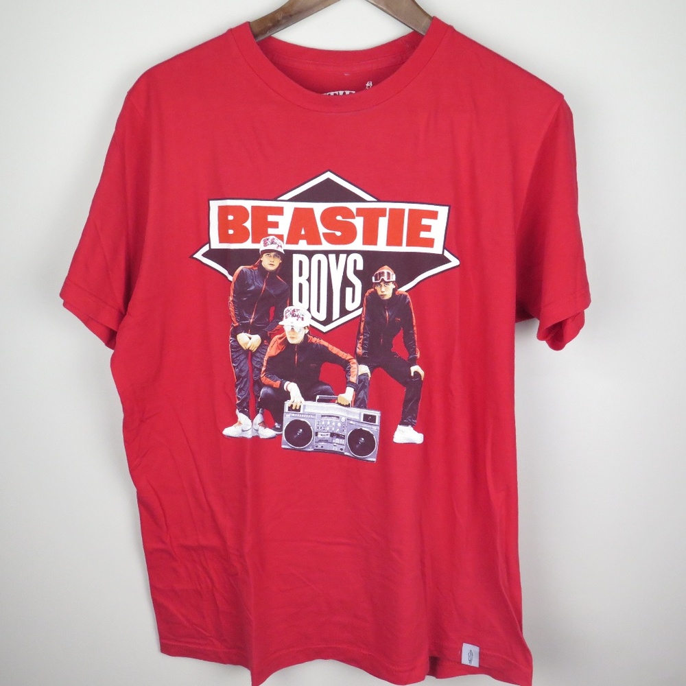 Vintage Beastie Boys 2007 Concert Tour Band TShirt